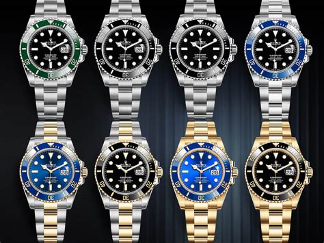 rolex submariner.|list of rolex submariner models.